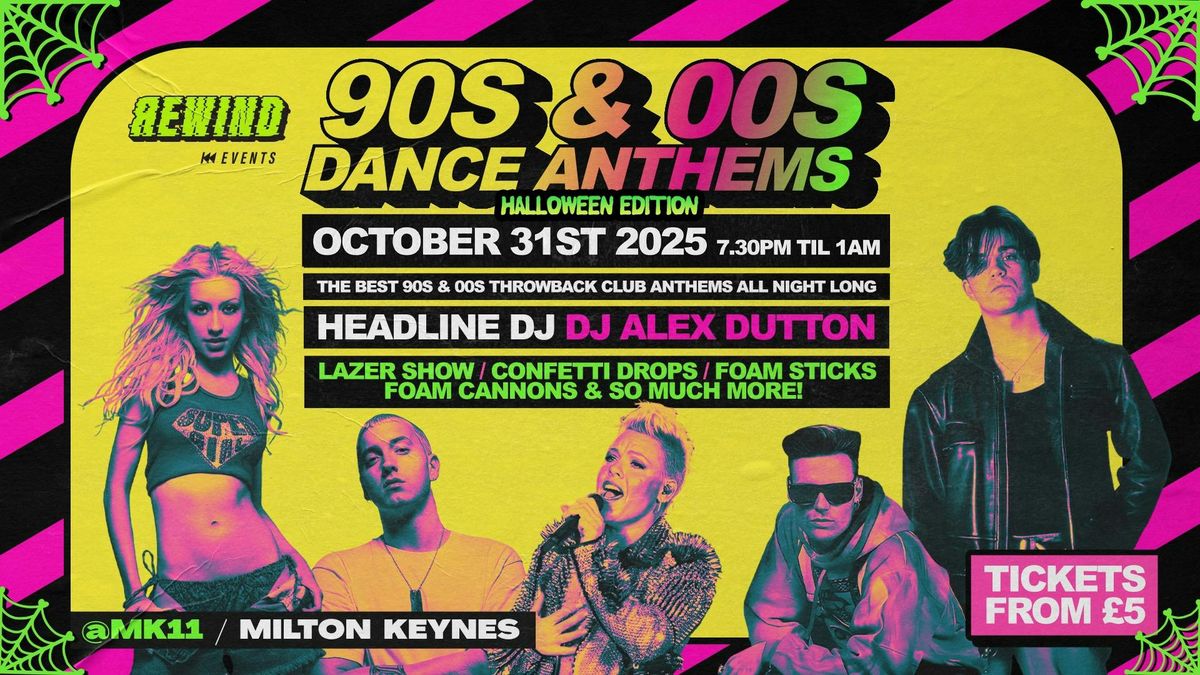 90s &amp; 00s Club Anthems - Halloween Special