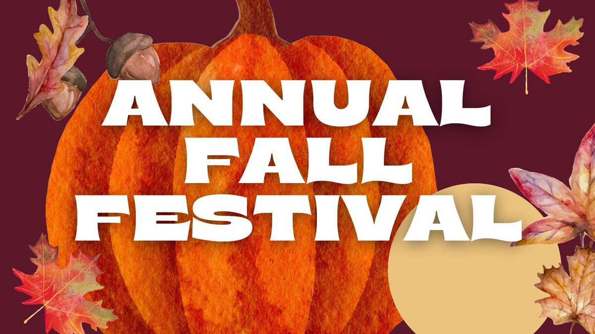 Annual Fall Festival