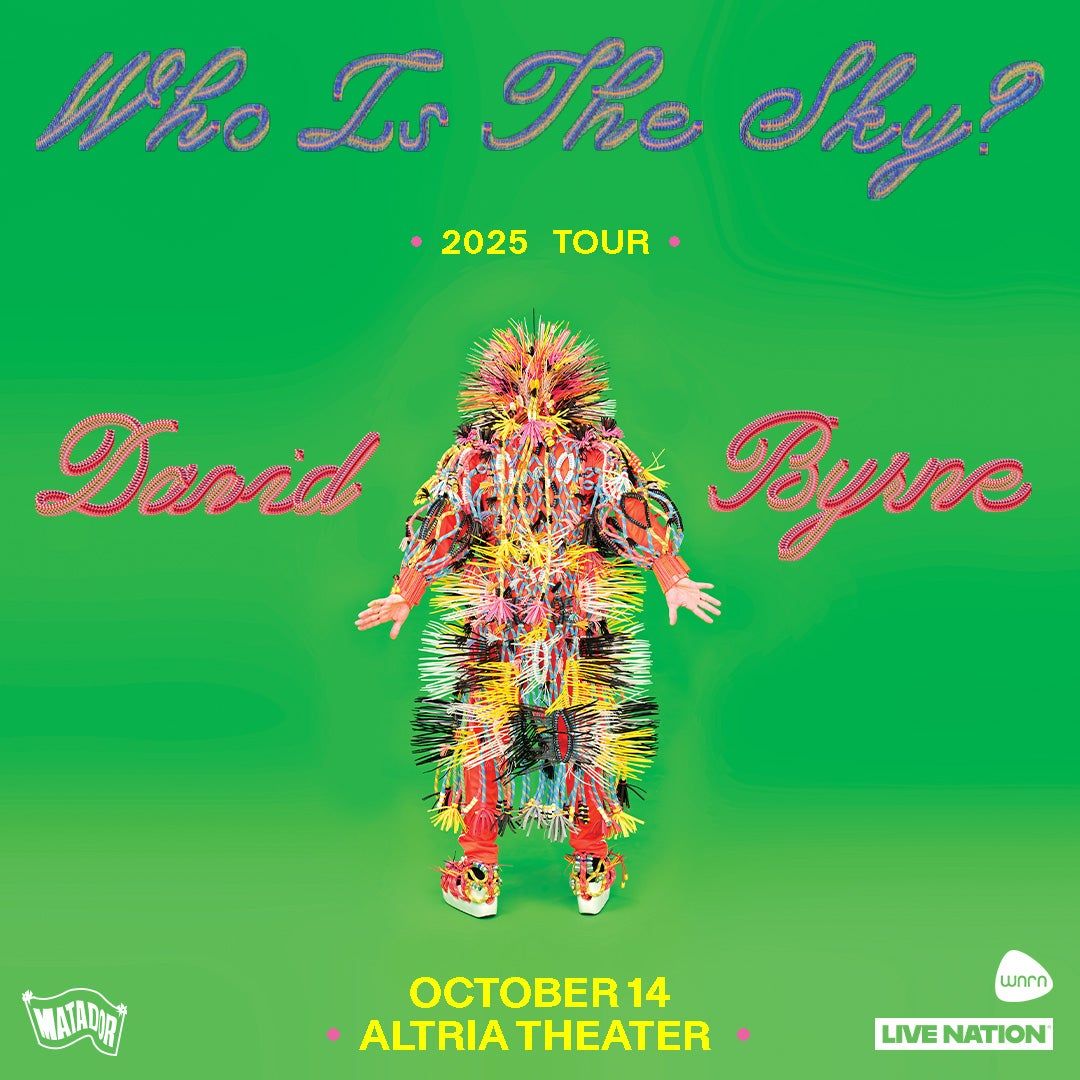 David Byrne at Auditorium Theatre Chicago