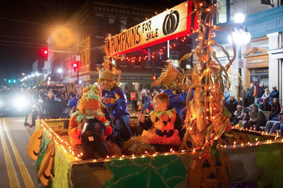 Rutland City 62nd Annual Halloween Parade! Downtown Rutland, Vermont