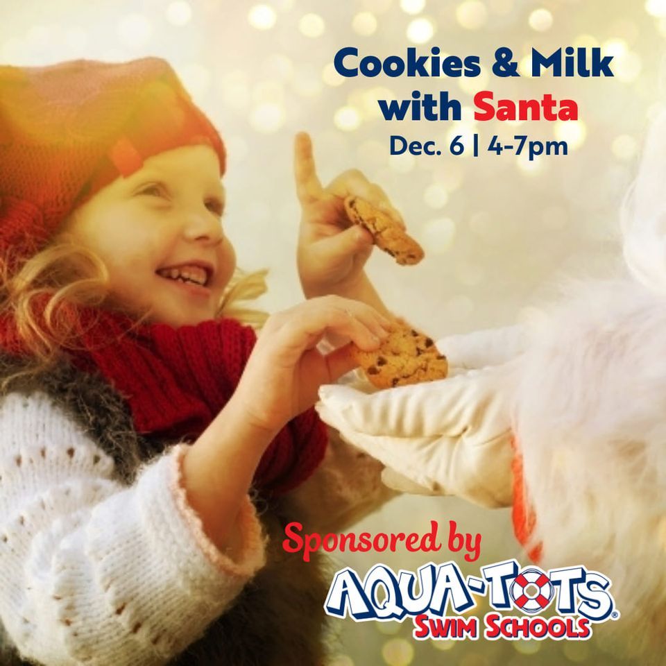 Cookies and Milk with Santa FREE Ocean County Mall, Toms River, NJ