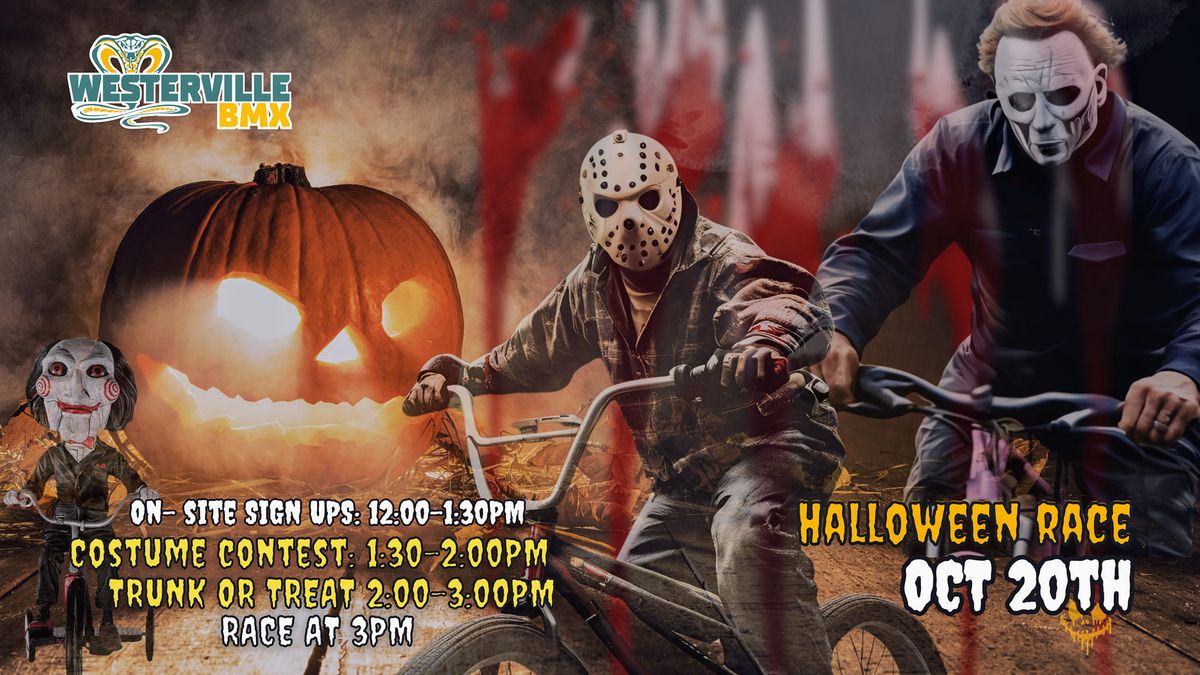 Westerville BMX - Halloween Race