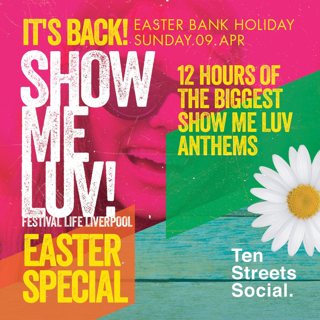 SHOW ME LUV - EASTER SPECIAL