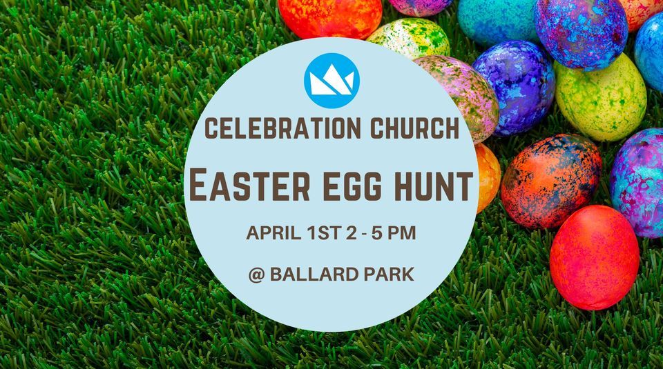 Easter Egg Hunt 2023 Ballard Park Tupelo Ms April 1, 2023