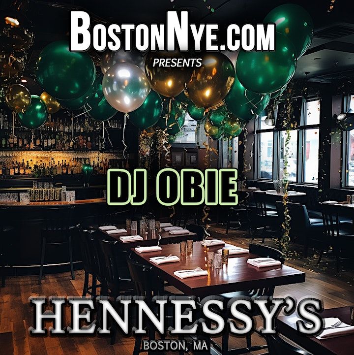 HENNESSYS New Years Eve 2024 (Faneuil Hall) Tickets Hennessy’s