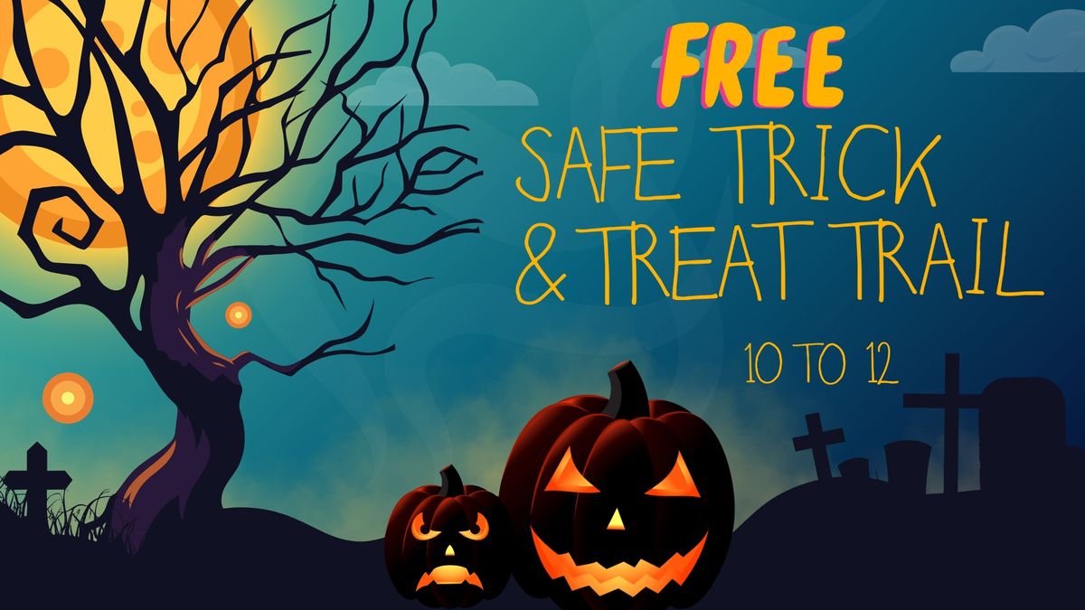 Free Safe Trick or Treat Trail