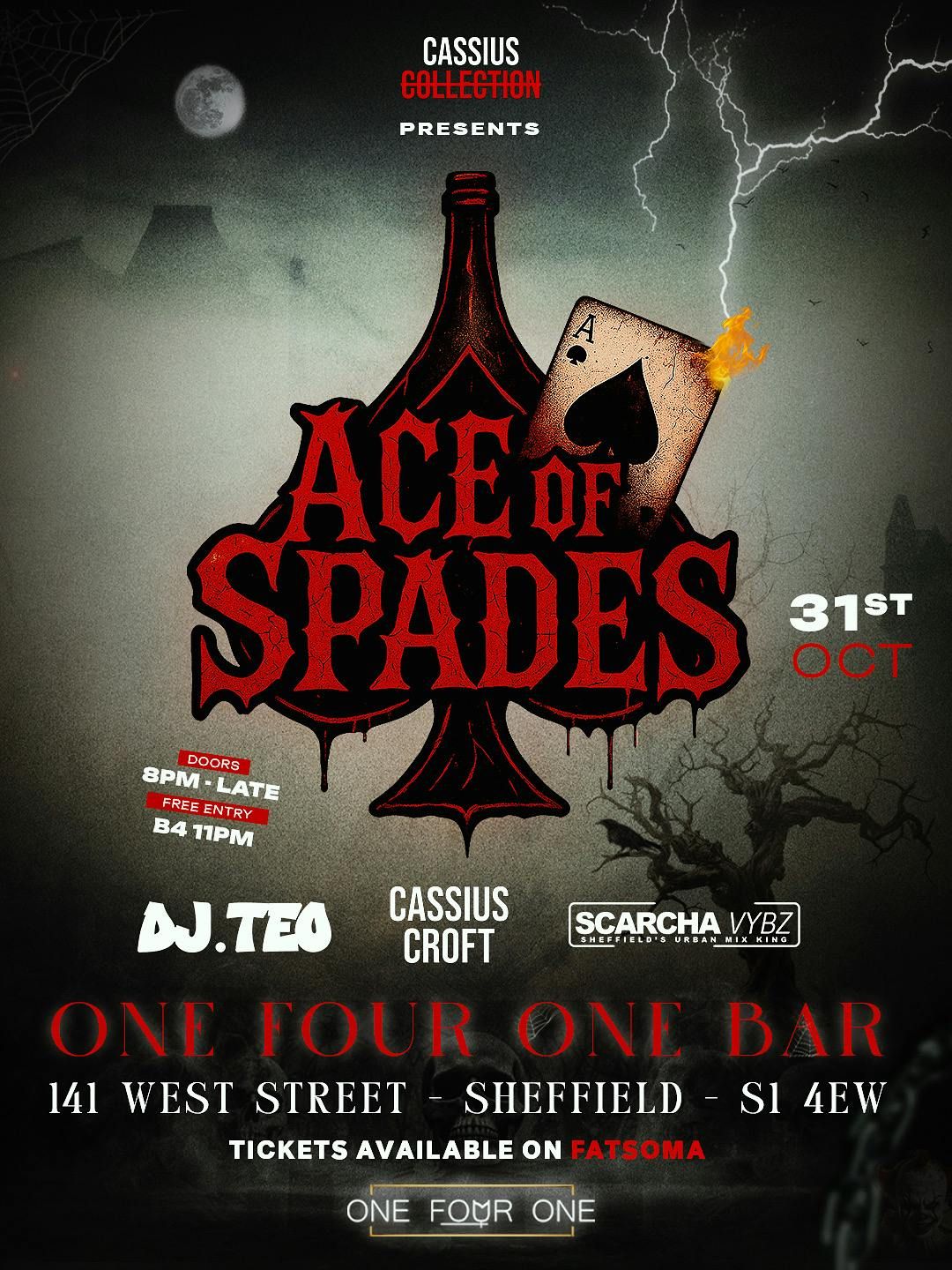ACE OF SPADES