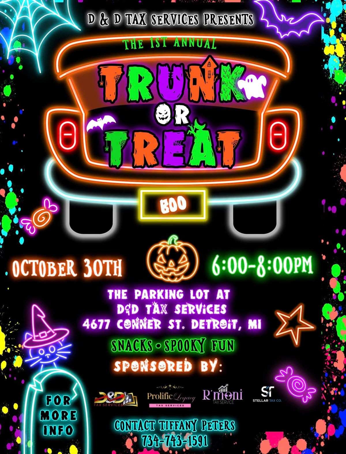 First Annual Trunk or Treat