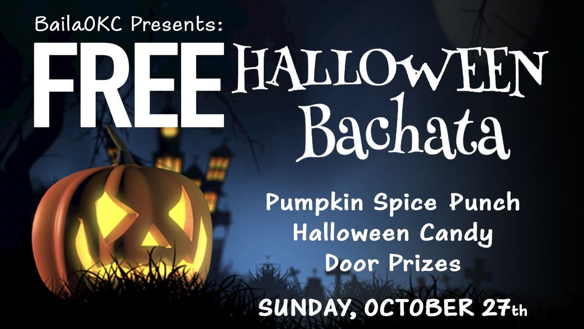 FREE Halloween Themed Bachata Class