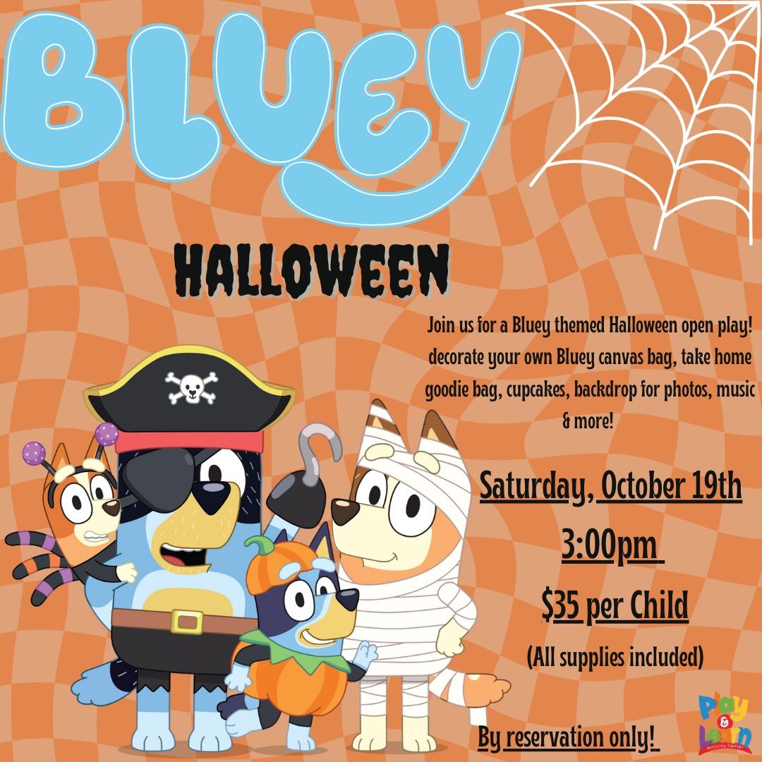 BLUEY HALLOWEEN