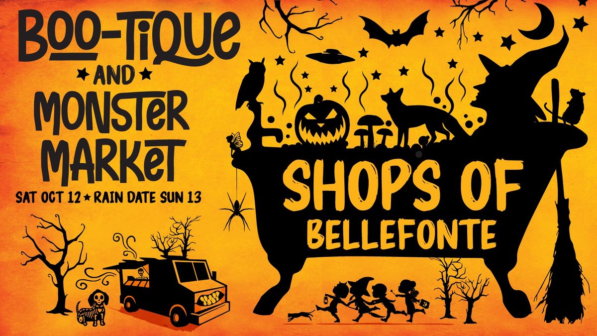 Boo-tique and Monster Market