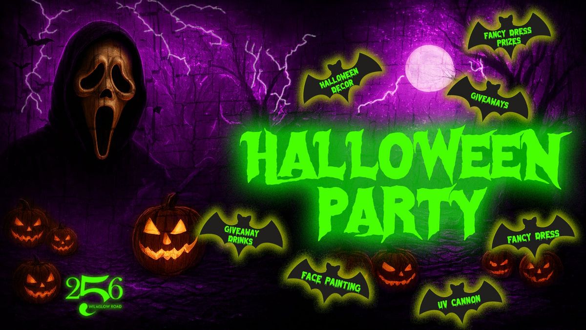 256 Halloween Party