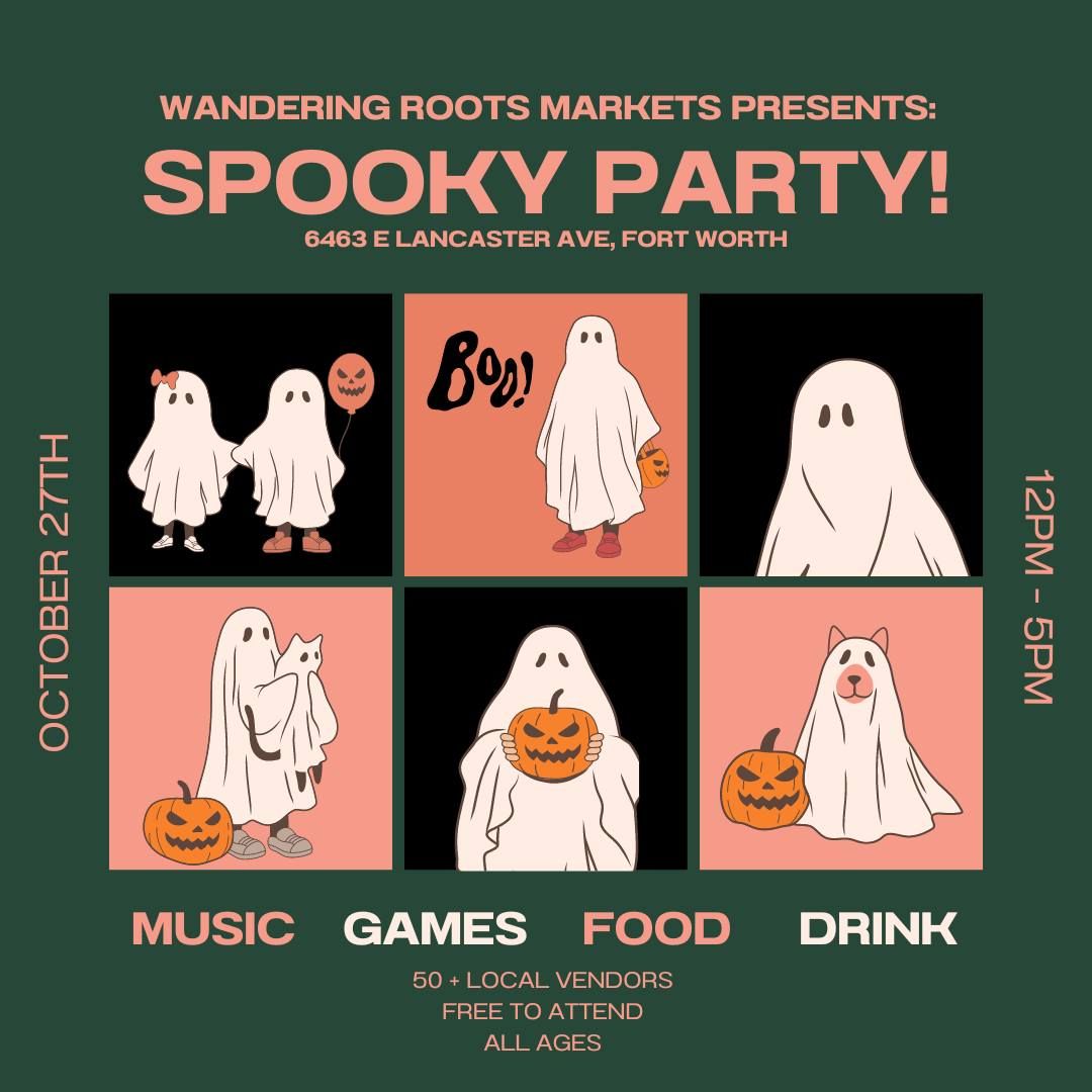 Spooky Party! 