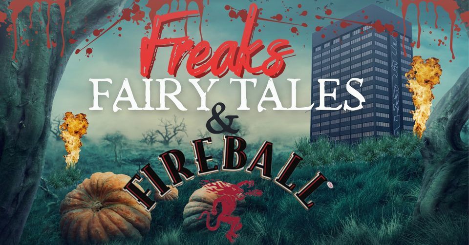 Freaks Fairytales & Fireball Halloween Party Townsite Topeka