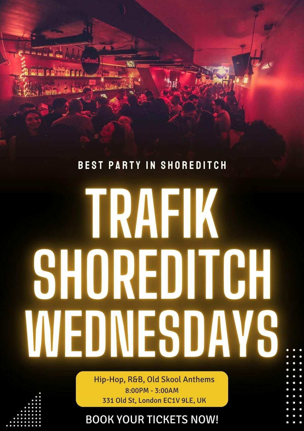 HALLOWEEN PARTY @ Trafik Shoreditch \/\/ Every Wednesday \/\/ Party Tunes, Sexy RnB, Commercial