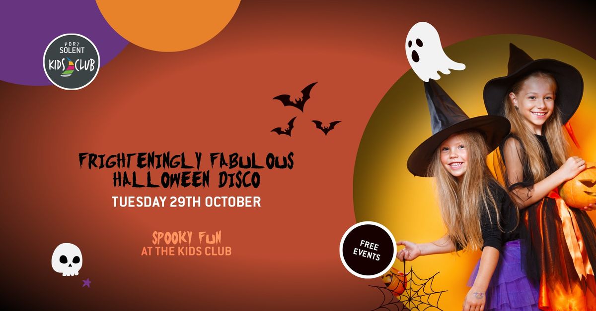 KIDS CLUB - Frighteningly Fabulous Halloween Disco