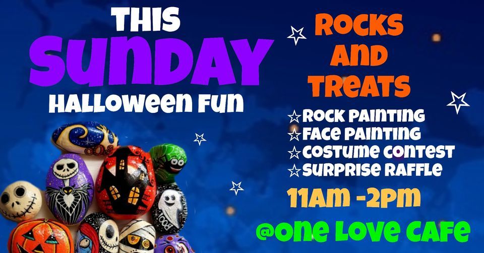 Halloween Family Fun One Love Cafe, Gainesville, FL October 29, 2023