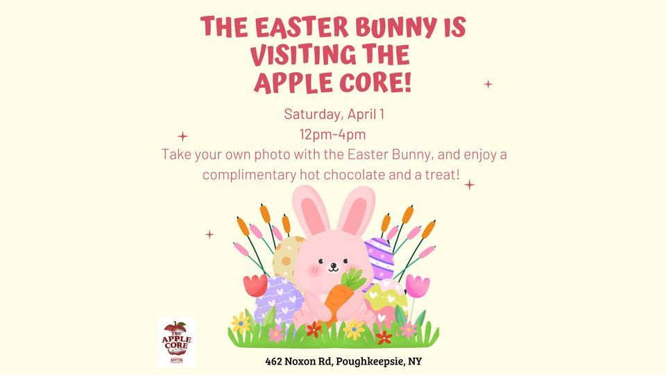 Pictures with the Easter Bunny The Apple Core, Grown by Barton