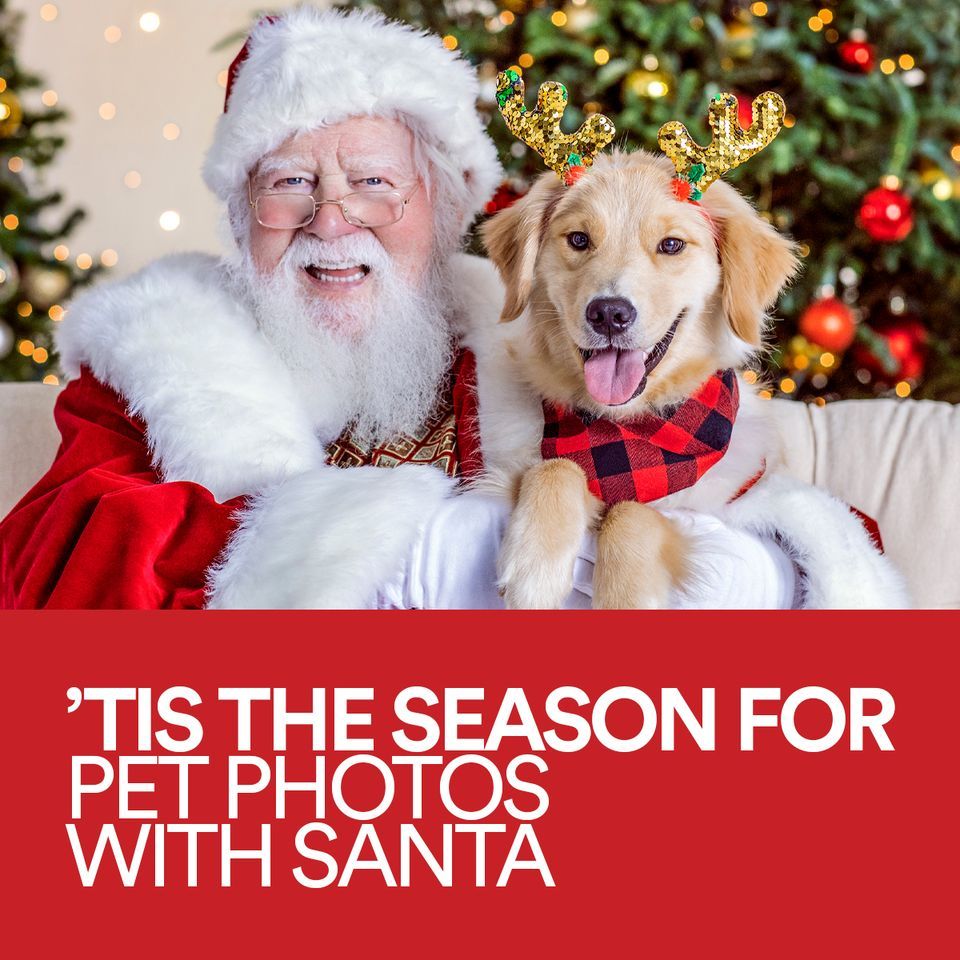 Pet Photos with Santa Woodland Hills Mall, Tulsa, OK December 10, 2023