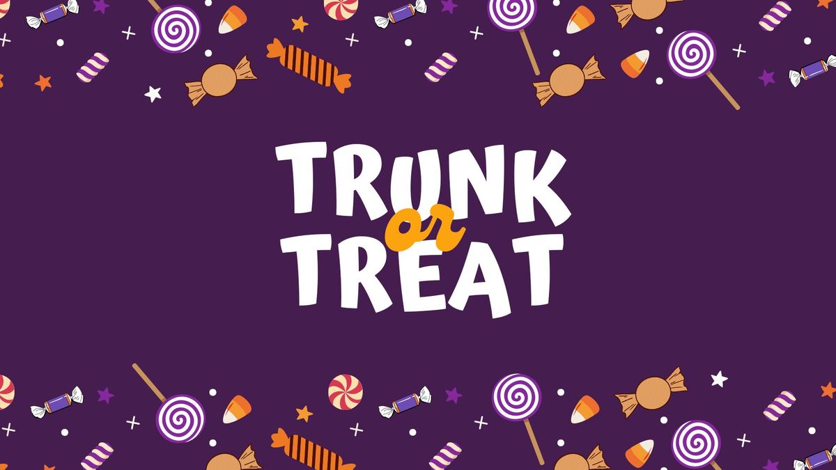 Trunk or Treat