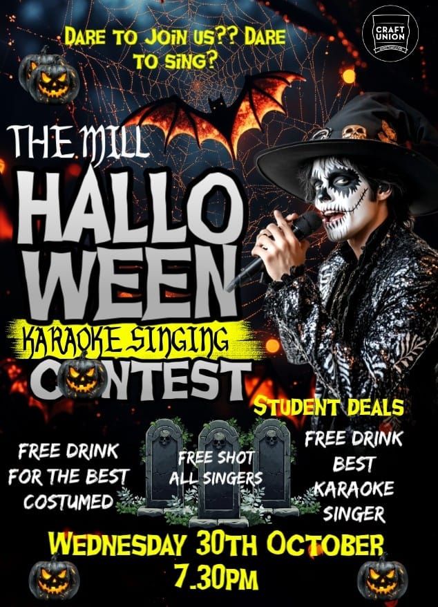 Halloween Karaoke Night