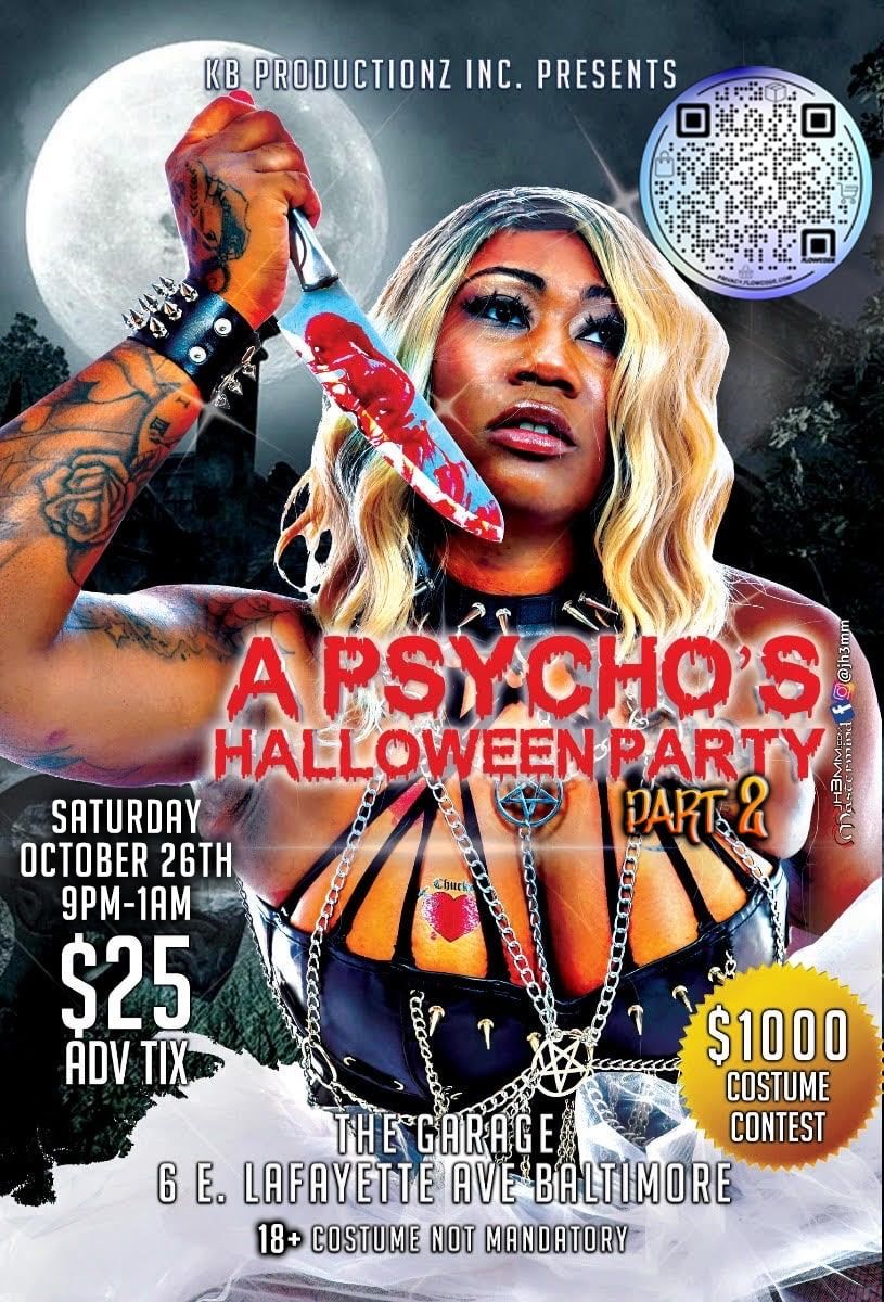 A PSYCHO's HALLOWEEN PARTY