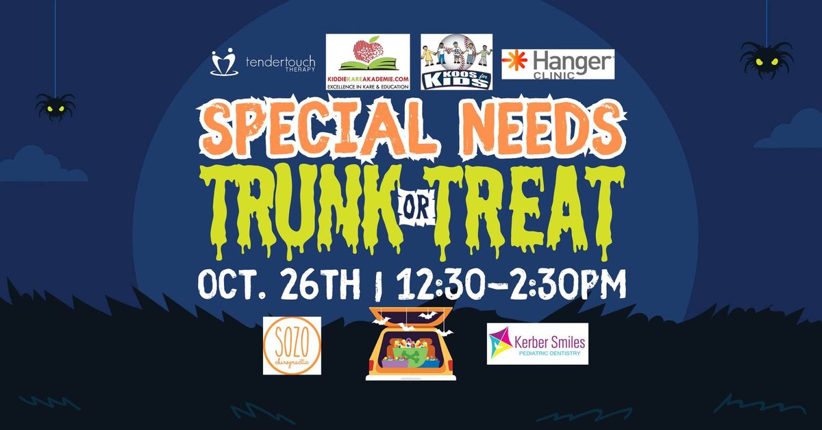 Special Needs Trunk-or-Treat 2024