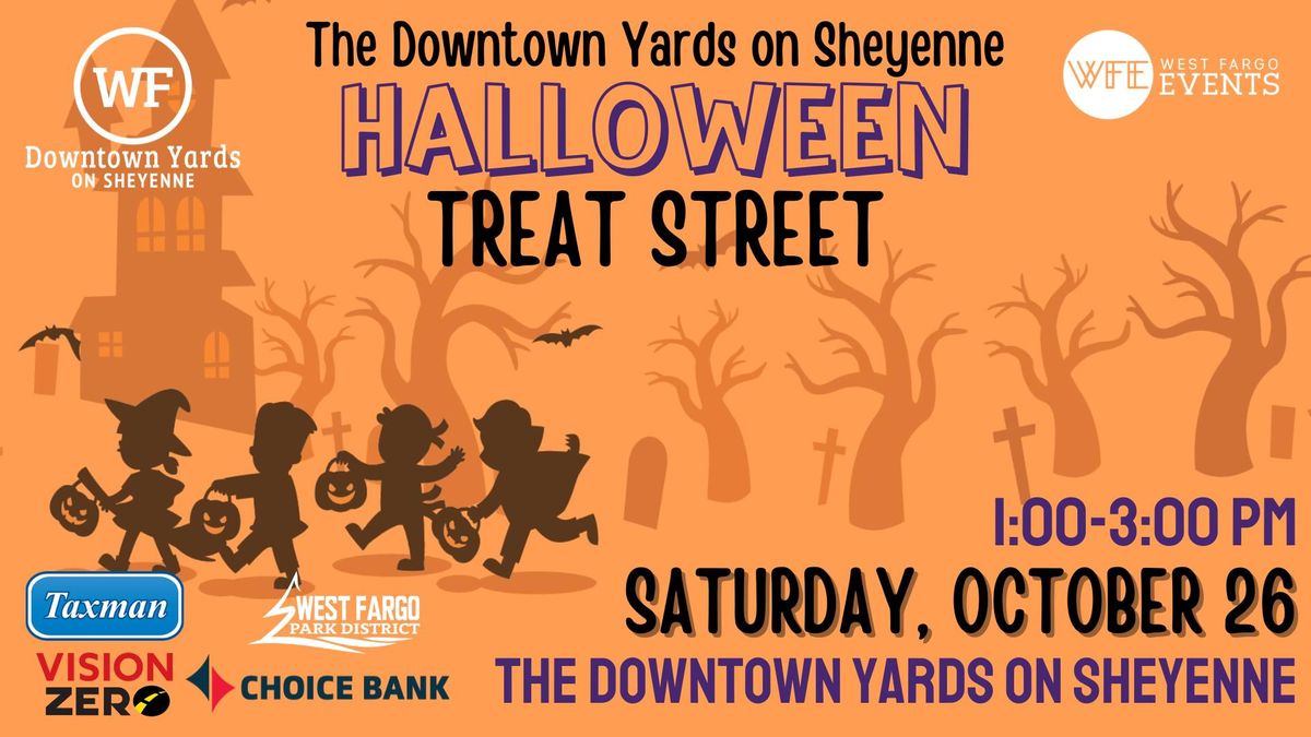 Halloween Treat Street\ud83c\udf83