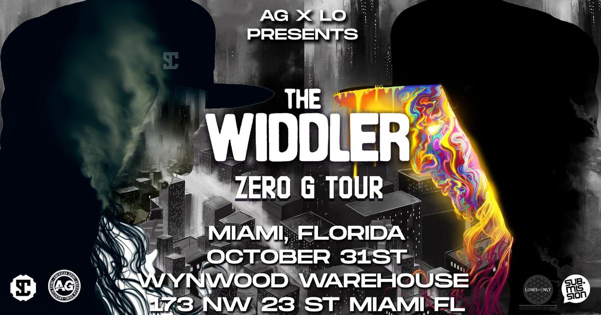 AG x LO presents The Widdler Zero G Tour Miami 