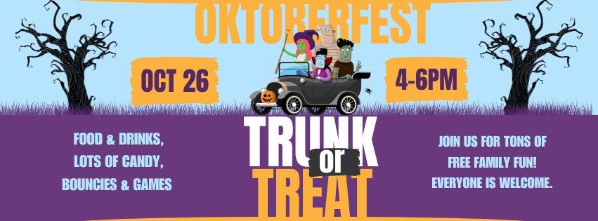 Annual Trunk or Treat and Oktoberfest