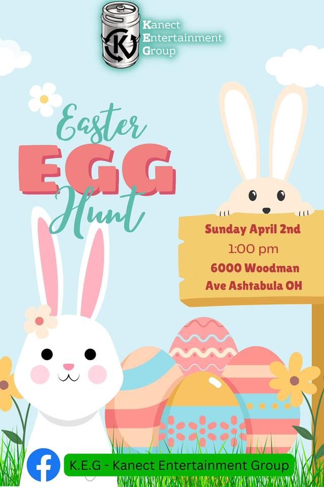 Easter Egg Hunt 6000 Woodman Ave, Ashtabula, OH 440047924, United