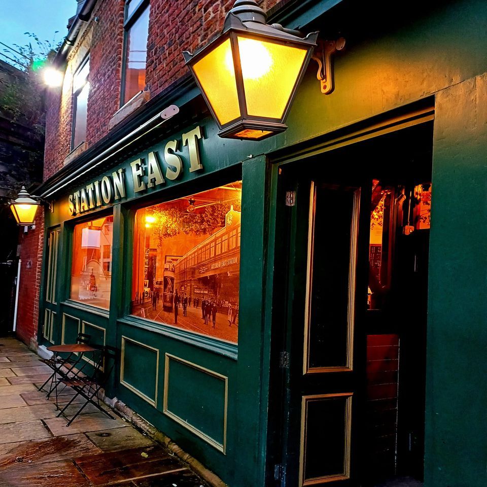 Urban Chorus Singing Carols In The Arch Station East, Gateshead, EN