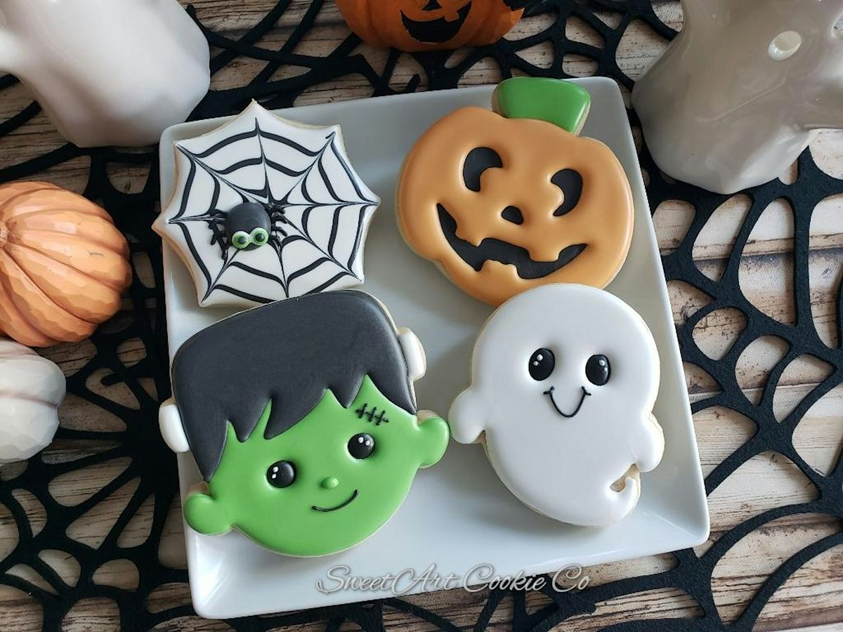 Kids Halloween Cookie Decorating Class