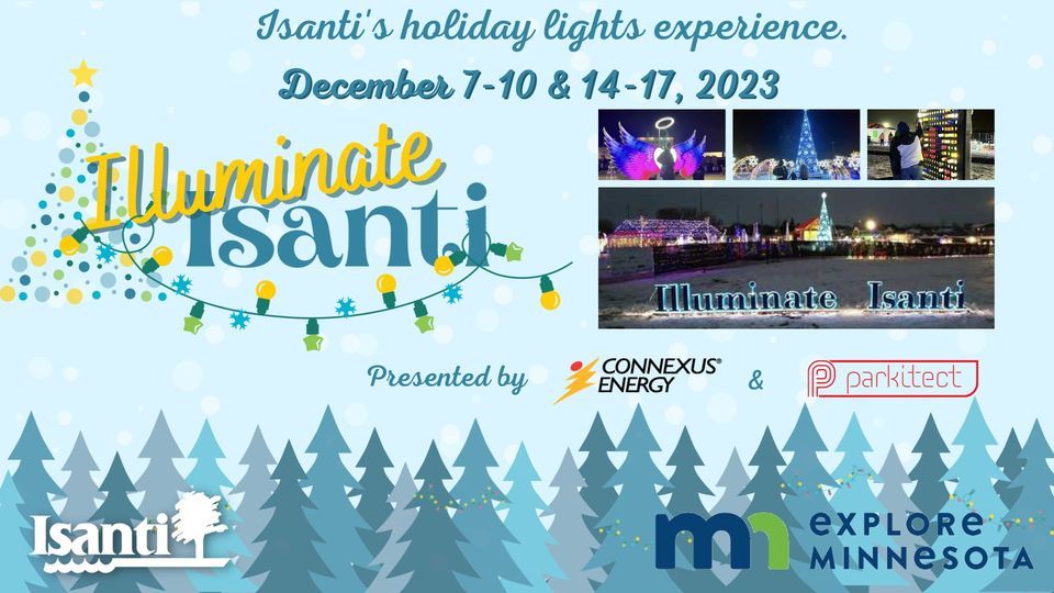 Illuminate Isanti | Bluebird Park, St Francis, MN | December 7, 2023