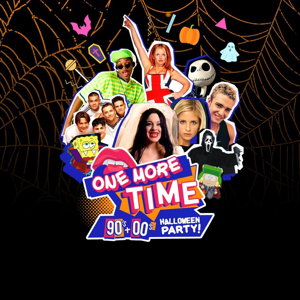 One More Time - 90s & 00s | Halloween Party | Bristol