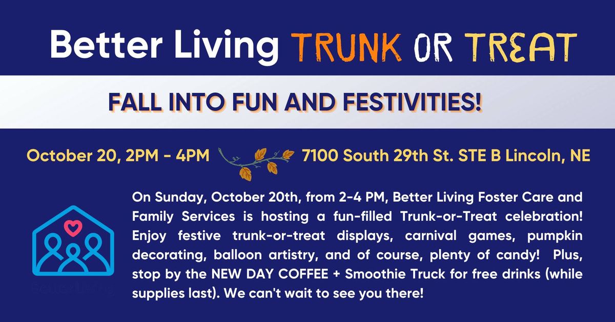 Better Living Trunk-or-Treat