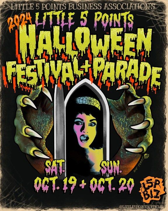 Little 5 Points Halloween Festival