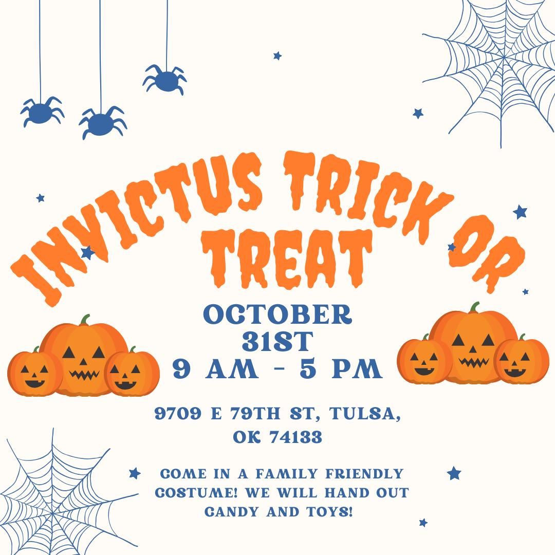 Trick or Treat with Invictus!