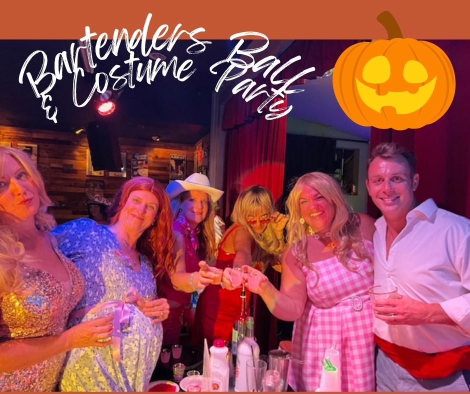 Bartenders Ball & Halloween Costume Party