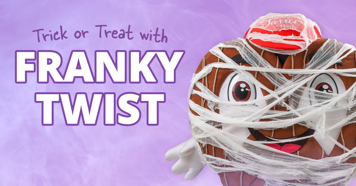 Trick or Treat with Franky Twist