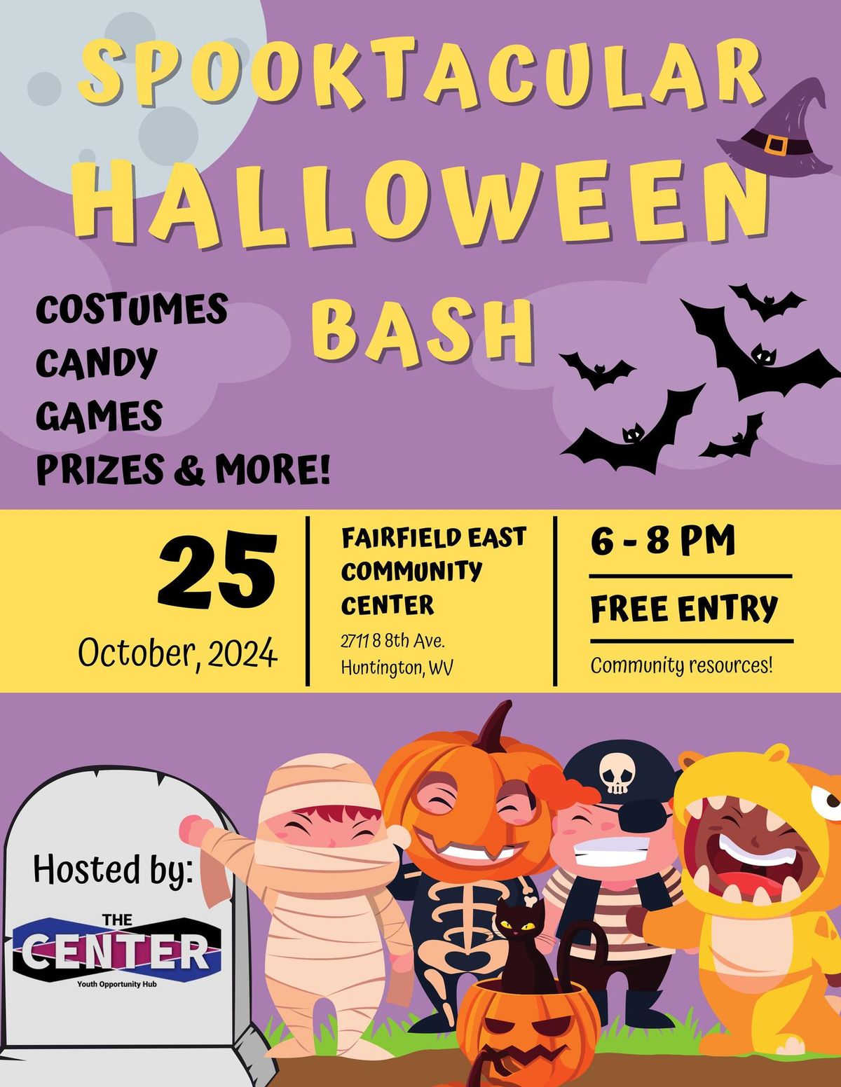 Spooktacular Halloween Bash