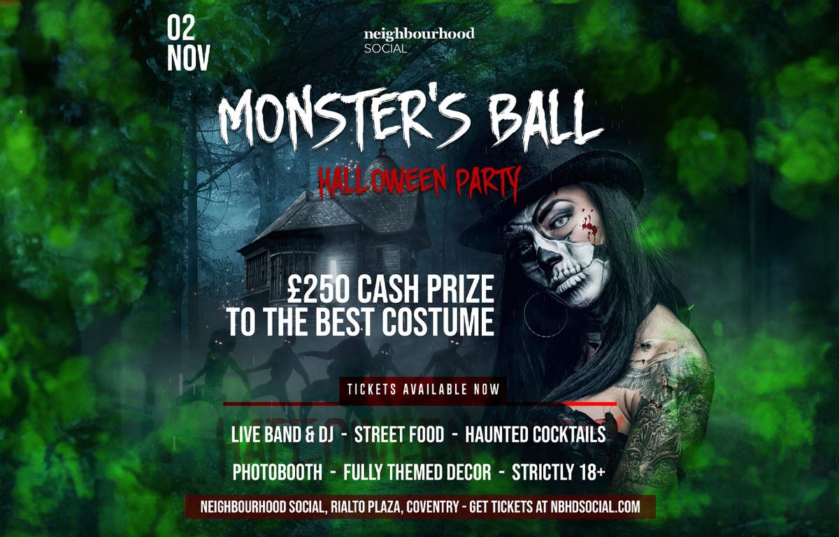 Monster's Ball - Halloween Party!