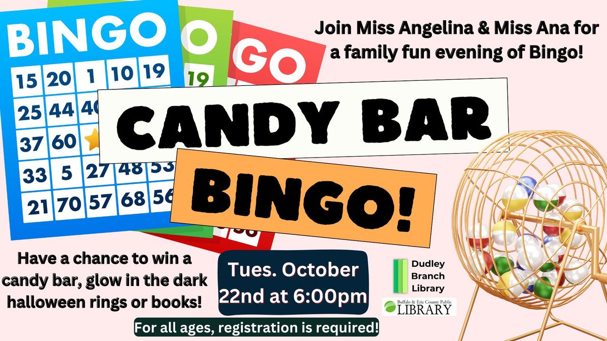 Candy Bar Bingo!