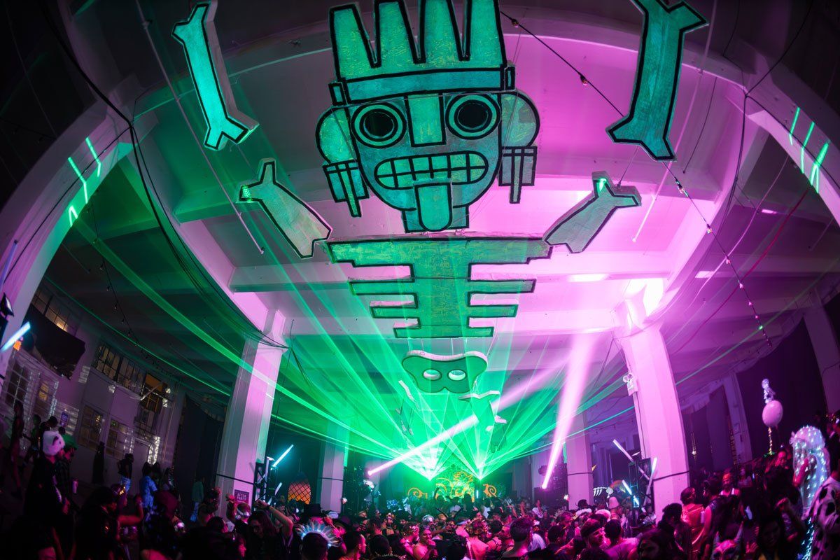 City Of Gods Halloween Festival (2 Day Pass)