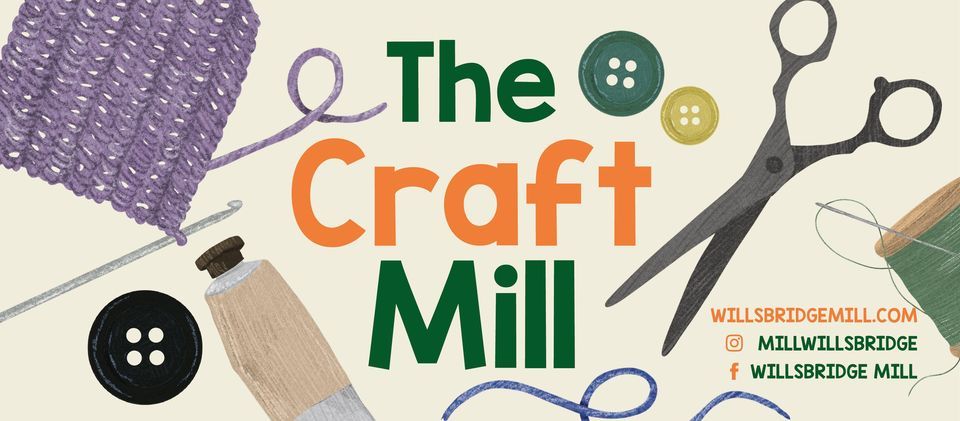 The Craft Mill, monthly craft fair