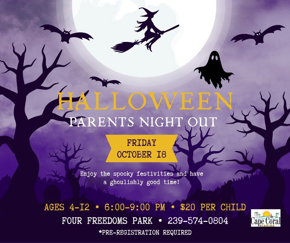 Halloween Parent's Night Out