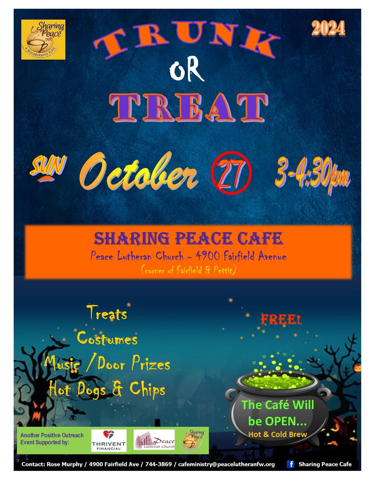 TRUNK or TREAT