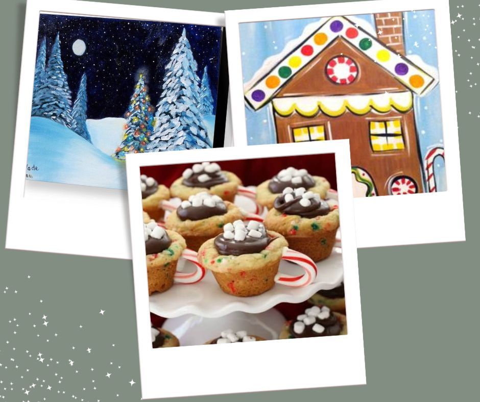 SOLD OUT !! CHRISTMAS PAINT & BAKE EVENT 5001 S US Highway 17/92