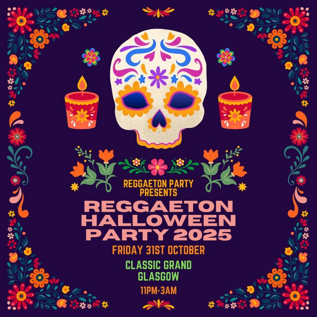 Reggaeton Halloween Party (Glasgow) 2025