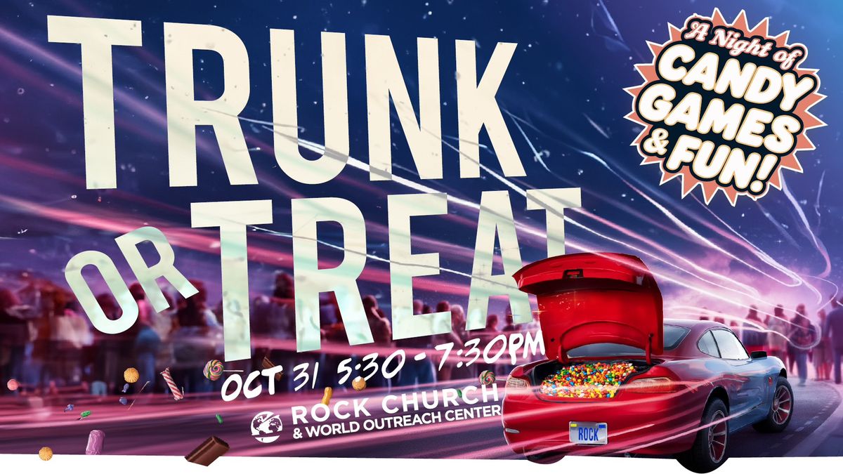 Trunk Or Treat 2024